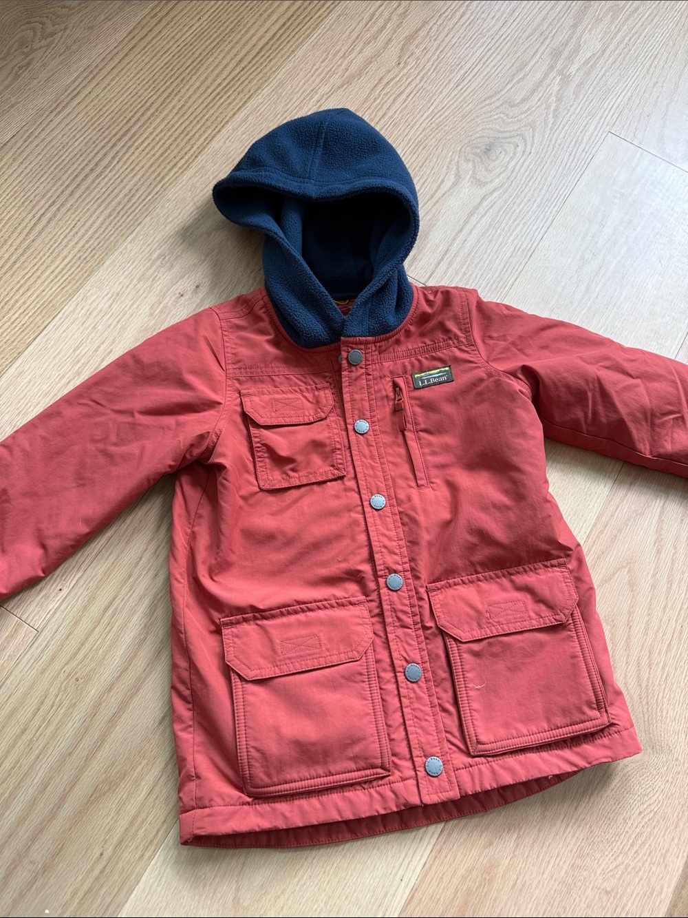 L.L.Bean Kids' Mountain Classic Water-Resistant Shirt Jacket